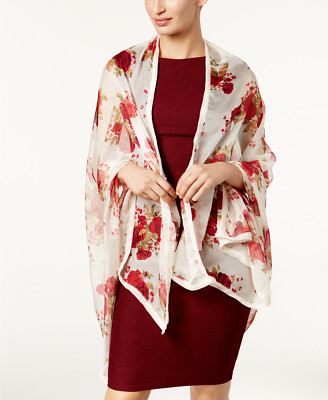 Cejon Holiday Romance Oversized Wrap, Retail $32.00