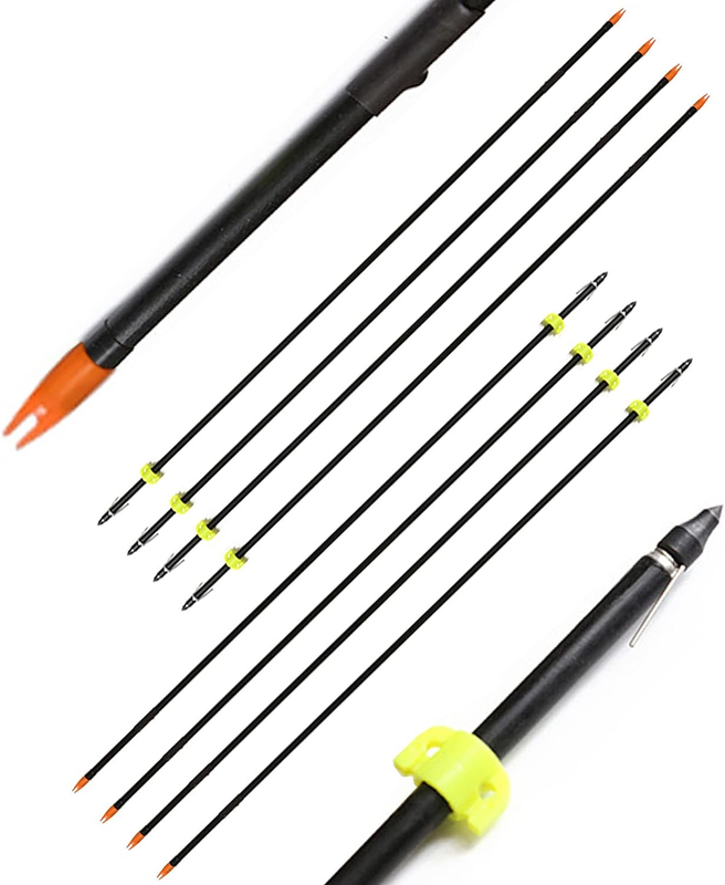 Bow Fishing Reel with Bowfishing Arrows Set Archery Bow Fishing Reel Kit Bowfish