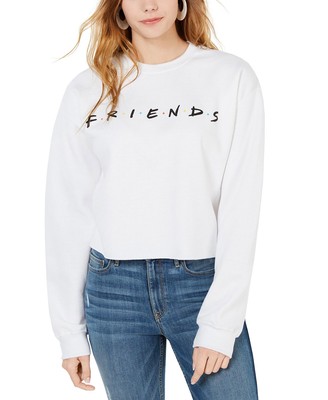 Укороченная графическая толстовка с логотипом Friends для юниоров