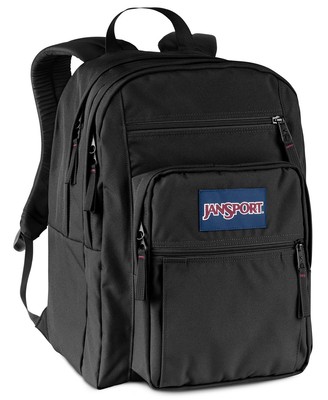 Jansport Big Student Backpack, Black