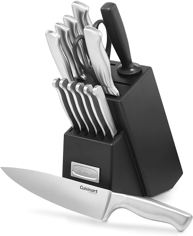 CUISINART Block Knife Set, 15Pc Ultra Ultra- Sharp Cutlery K