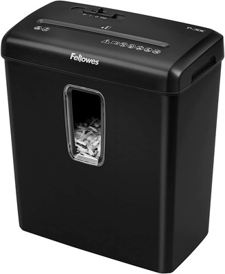 Powershred P-30C 6 Sheet Cross-Cut Deskside Paper Shredder for the Home Office