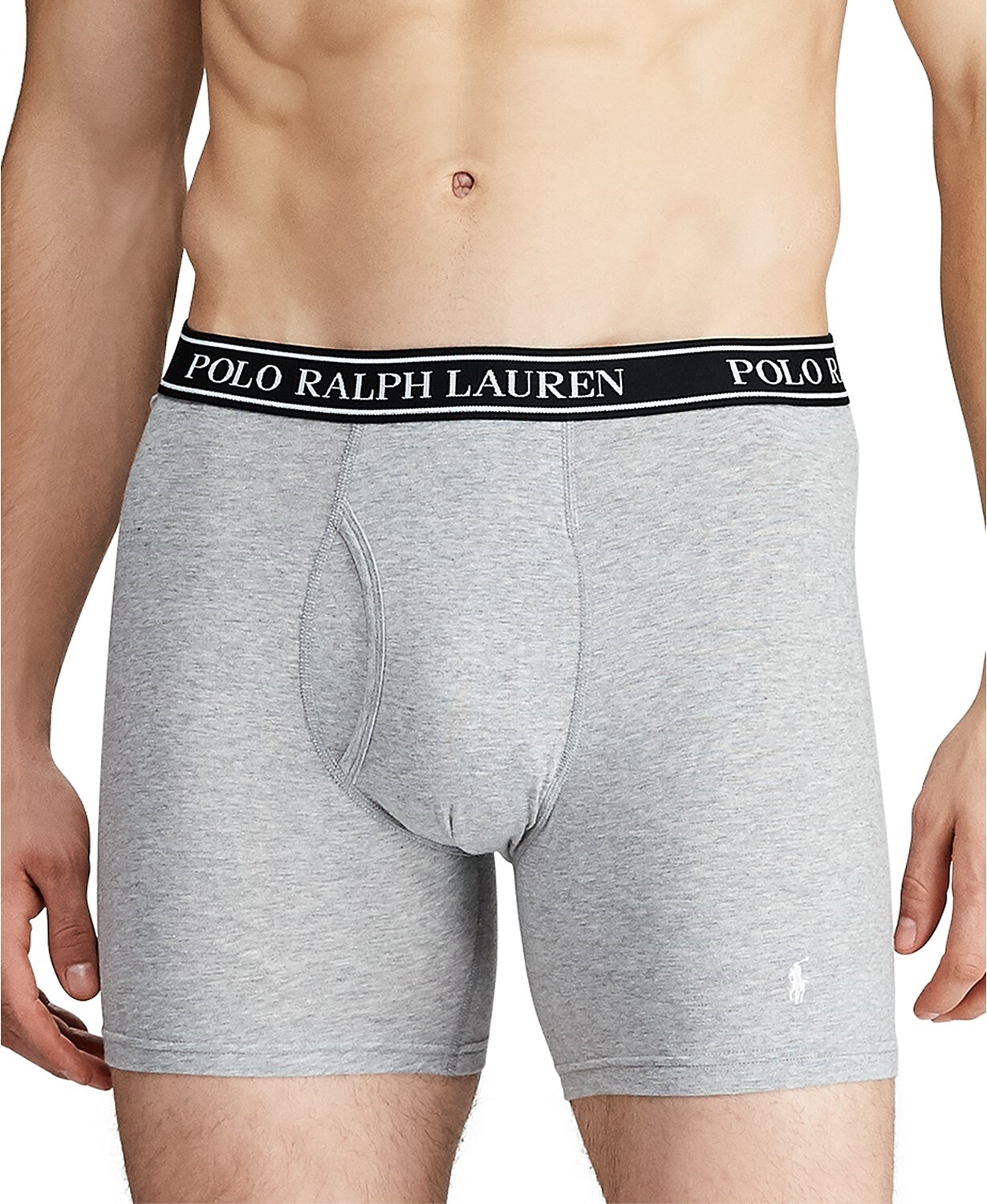 Polo Ralph Lauren 269781 Men's 3-Pk. Classic Stretch Boxer Briefs Size Small