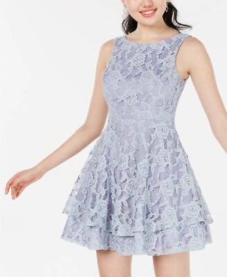【なのはな】Acka lace flare dress size1 lace flare dress – Acka online store