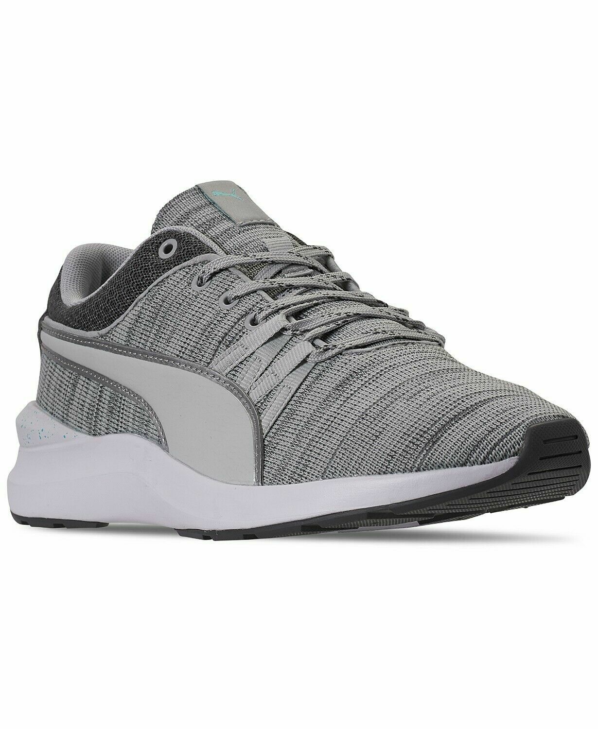 

Обувь Puma ADELA KNIT SPECKLE Womens SIZE 5.5 Glacier Grey/Steel Grey 372747-02, Glacier gray/steel gray, 372747-02