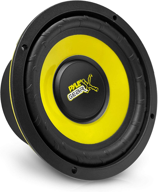 Pyle Car Mid Bass Speaker System - Pro 5 Inch 200 Watt 4 Ohm