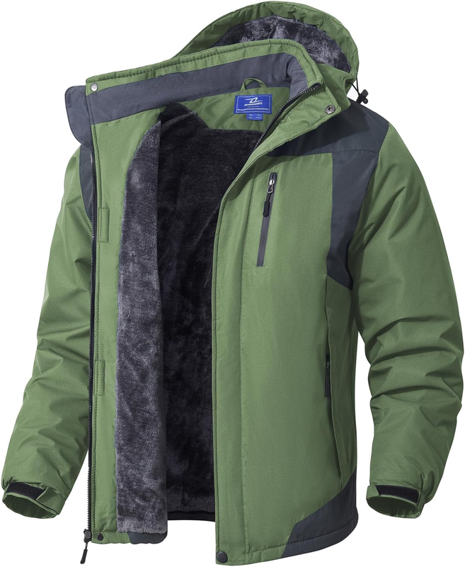 Ing Waterproof Fleece Liner Coats Windpr