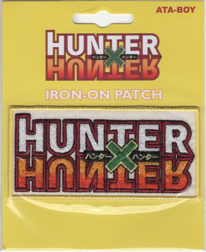 Hunter X Hunter Anime Name Logo Embroidered 4.25