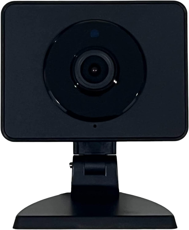 Smart Camera 1080P Home Alarm System with Two-Way Audio - Portable Security Cam
