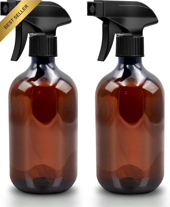 Pack of 2 Spray Bottles, 500 Ml Water Spray Bottle Plants, Atomiser Spray Bottle