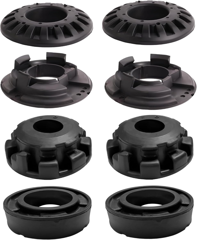Front Rear Upper Lower Coil Isolators for Jeep Grand Cherokee WJ WG 1999-2004