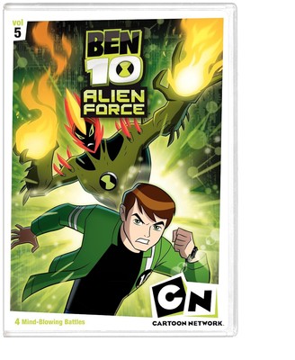 Cartoon Network: Classic Ben 10 Alien Force: Volume Five (DVD, 2009)