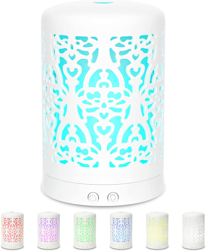 : White Ceramic Aroma Infuser For