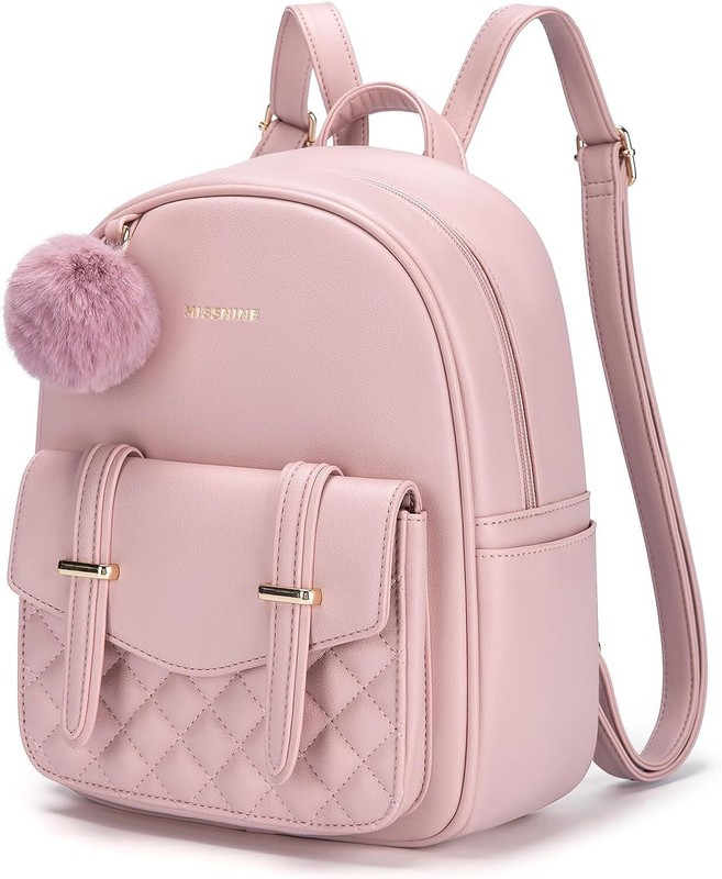 Mini mochila para mujer, bonita mochila peque&ntilde;a con Moda Lu