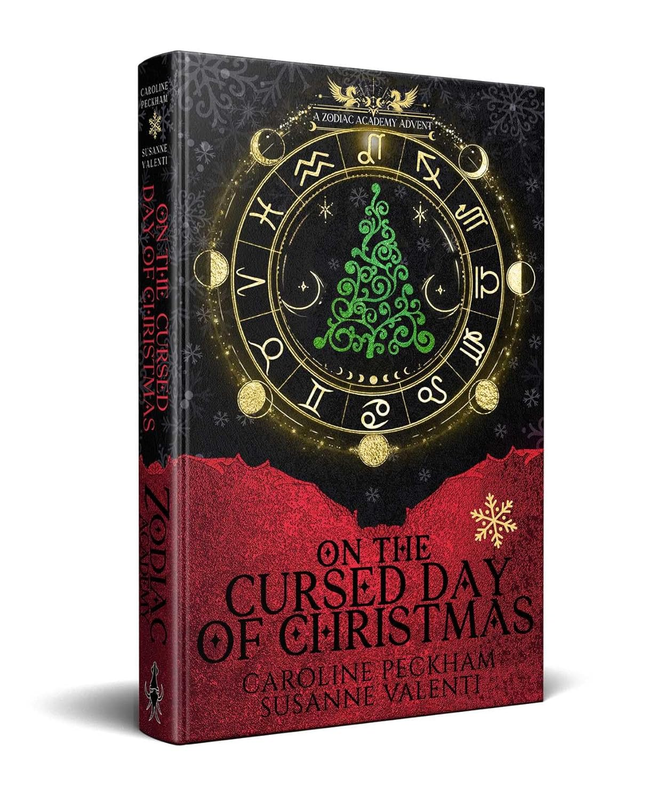 Zodiac Academy 10: On the Cursed Day of Christmas Hardcover by Peckham & Valenti