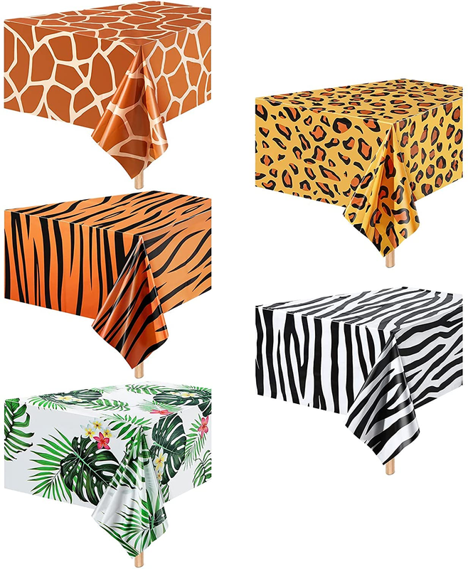 Tiger Zebra Giraffe Prin