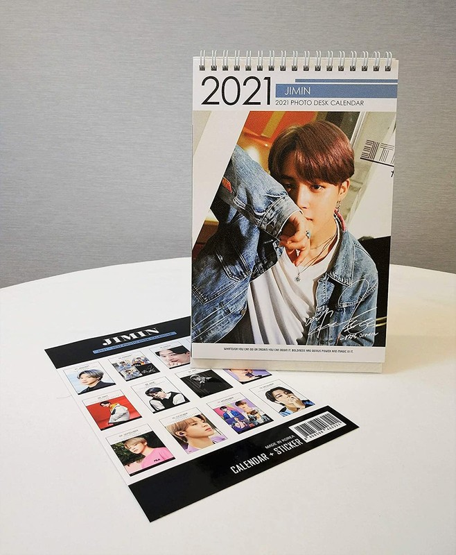 All 2021 2022 With Stickers Set New Bts Desk Calendar White Ver Calendars Planners Personal Organizers Kolhergroup Desktop Calendars Supplies