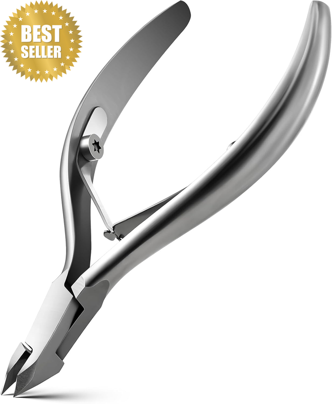 Cuticle Nippers Stainless Steel Cuticle Nippers Extra Sharp with Precise Cut Cut