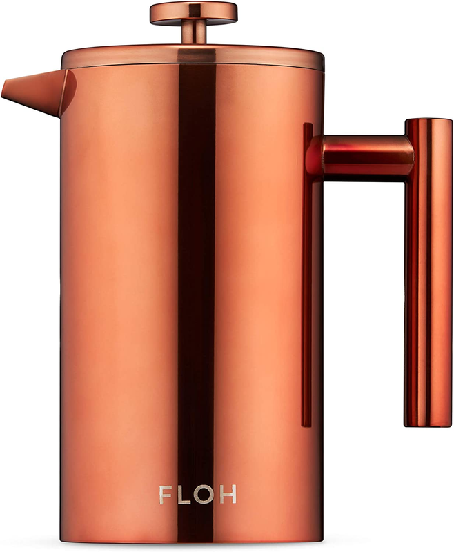 For Coffee & Tea In Rose Gold Copper - 34 Oz Insulated Stainless St