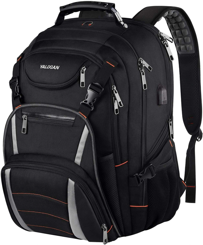 Travel Laptop Backpack,Extra Large 18.4 Inch Laptop RFID anti Theft TSA Friendly