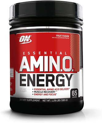 Optimum Nutrition, Essential Amino Energy, Powder, 65 Servings