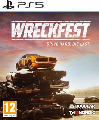 Wreckfest PS5 PS5