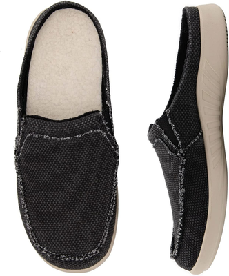 Womens Slippers with Arch Support Plantar Fasciitis Pain Relief