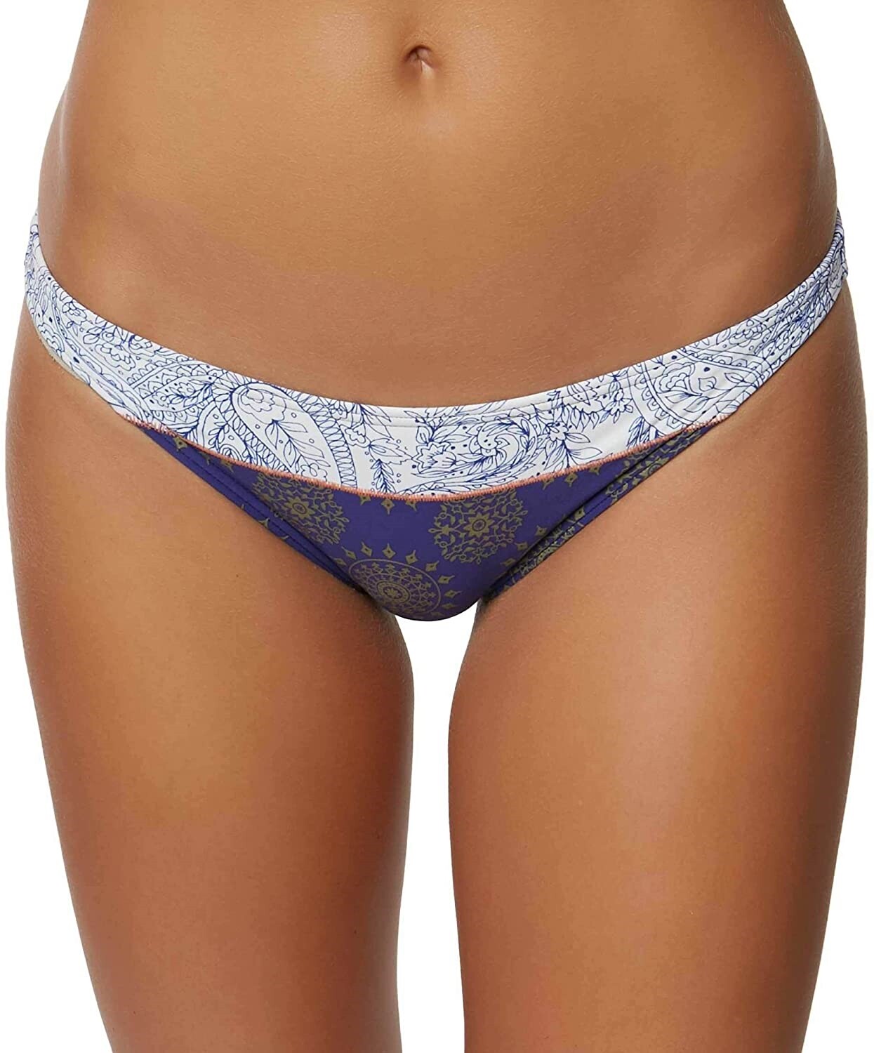 O'NEILL Women's 181852 Cassia Classic Cheeky Bikini Bottom Swimwear Size M