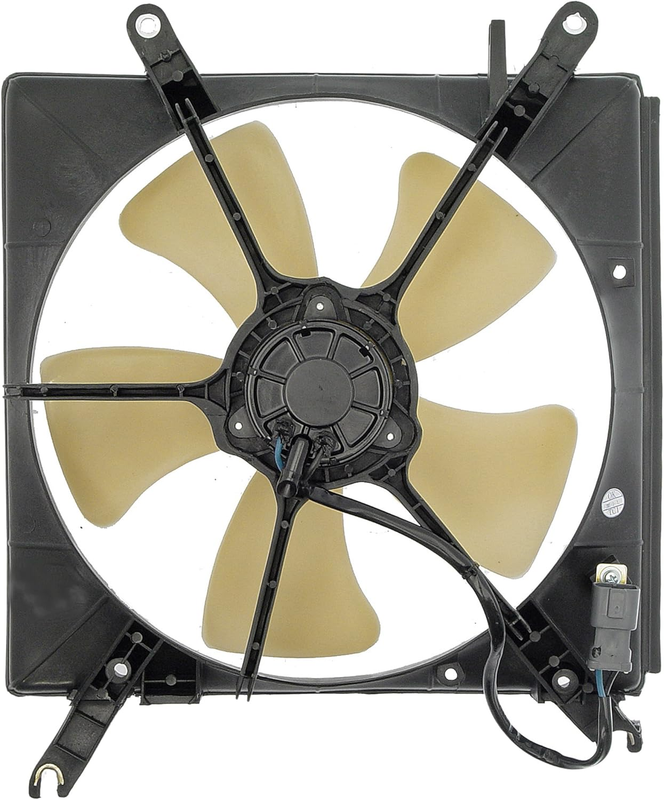 Engine Cooling Fan Assembly for Honda Accord 1990–1993 Honda Prelude 1992–1996