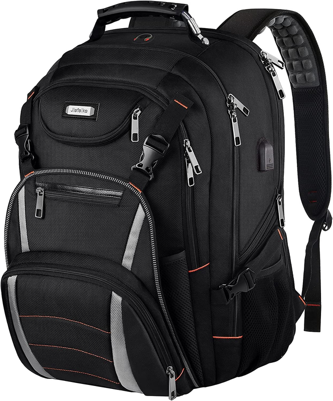 Travel Laptop Backpack, Extra Large Bookbag for Men Women,Basketball Backpack wi