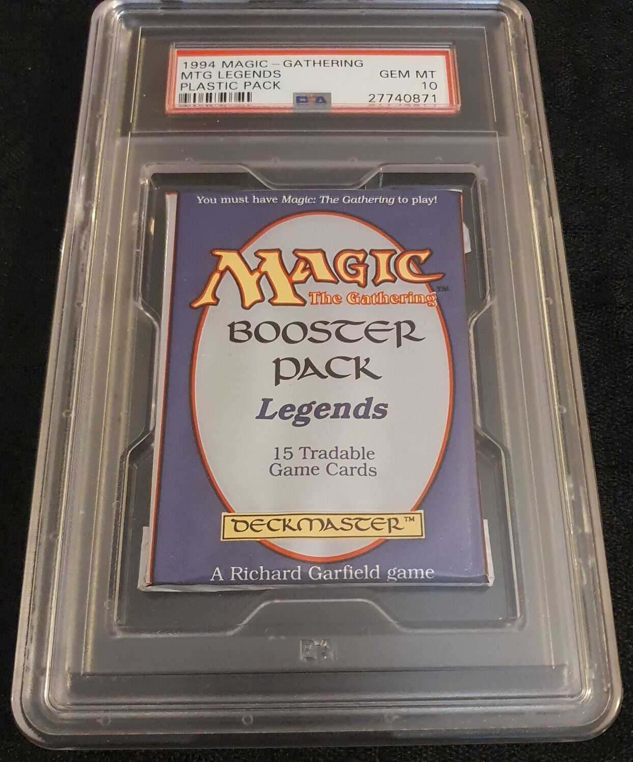 マジック：ザ・ギャザリング 1994 MAGIC-GATHERING SAVANNAH PSA 8
