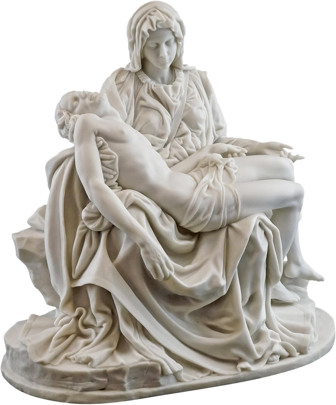 Pieta　Excellent 2G Top Collection La Pieta Michelangelo Statue Museum Grade