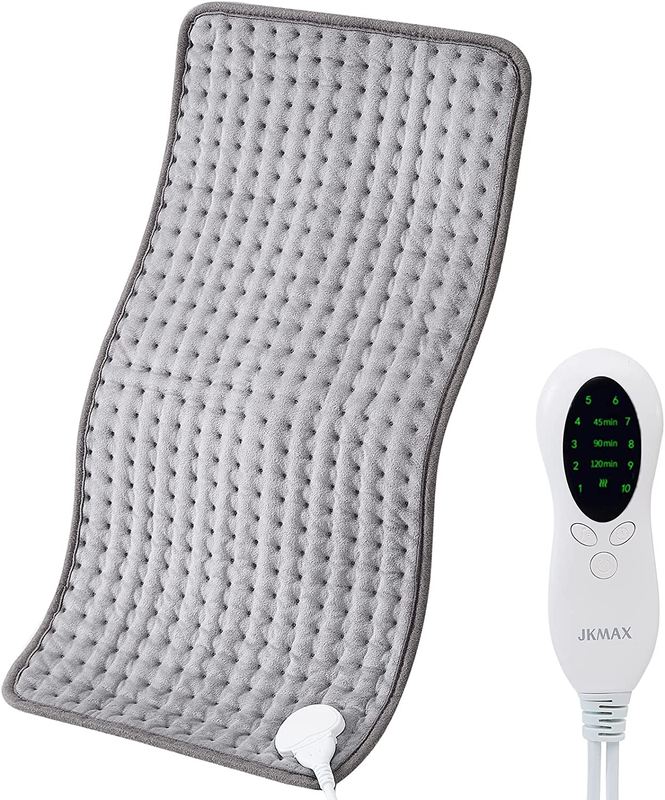 For Back Pain Relief With Auto Shut-off, 10 Heat Settings, G
