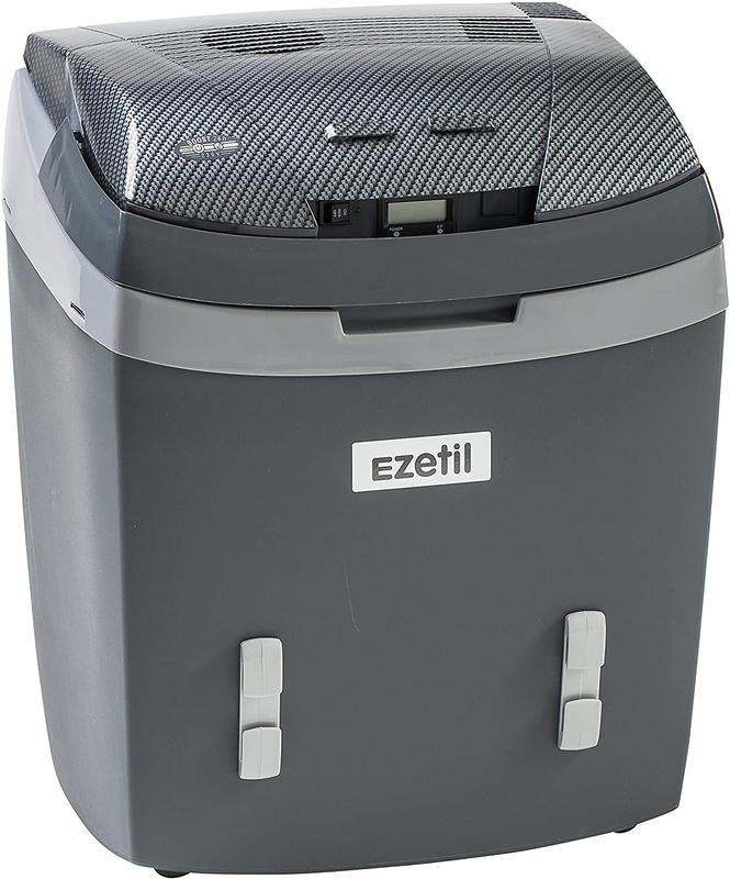 EZetil Thermoelektrische Kühlbox geeihnet für Autofahrten und Outdooraktivitä