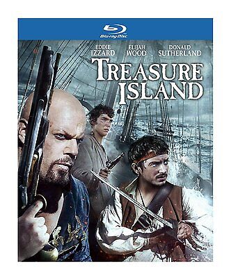 Treasure Island (Blu-ray Disc, 2012) Eddie Izzard Donald