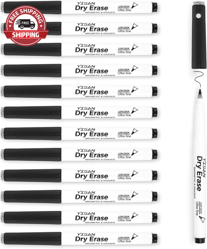 Ultra Fine Tip,0.7mm, Extra Fine Point, Whiteboard Ma
