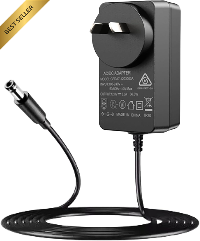 12V 1A AC/DC Power Supply, 100-240V AC to DC Power Adapter, 12W 12V 1 Amp Wall A