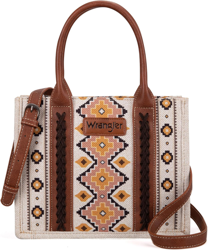 For Women Shoulder Boho Aztec Handbags