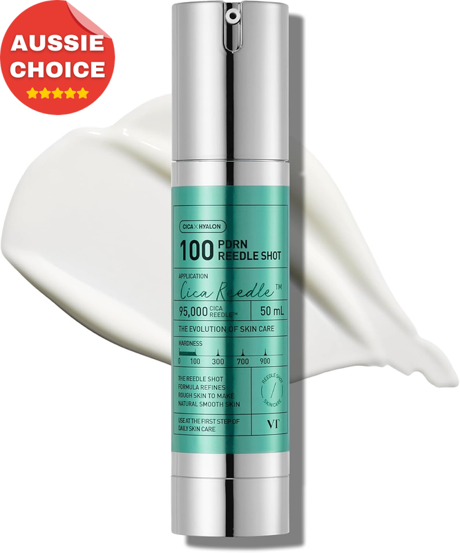 PDRN Reedle Shot Microneedling Serum 50ml Vegan Cica HA Exfoliating Plumping