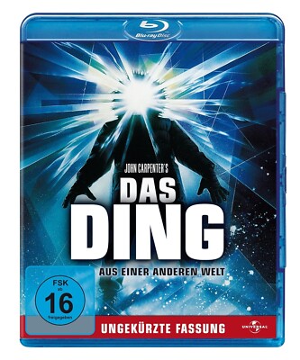 Das Ding aus einer anderen Welt - Uncut (1982)[Blu-ray/Neu/OVP] John Carpenter