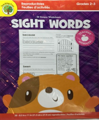  Reproducible Educational Sheets Workbook ~ Grades 2 - 3 ~ 38 Unique Worksheets 