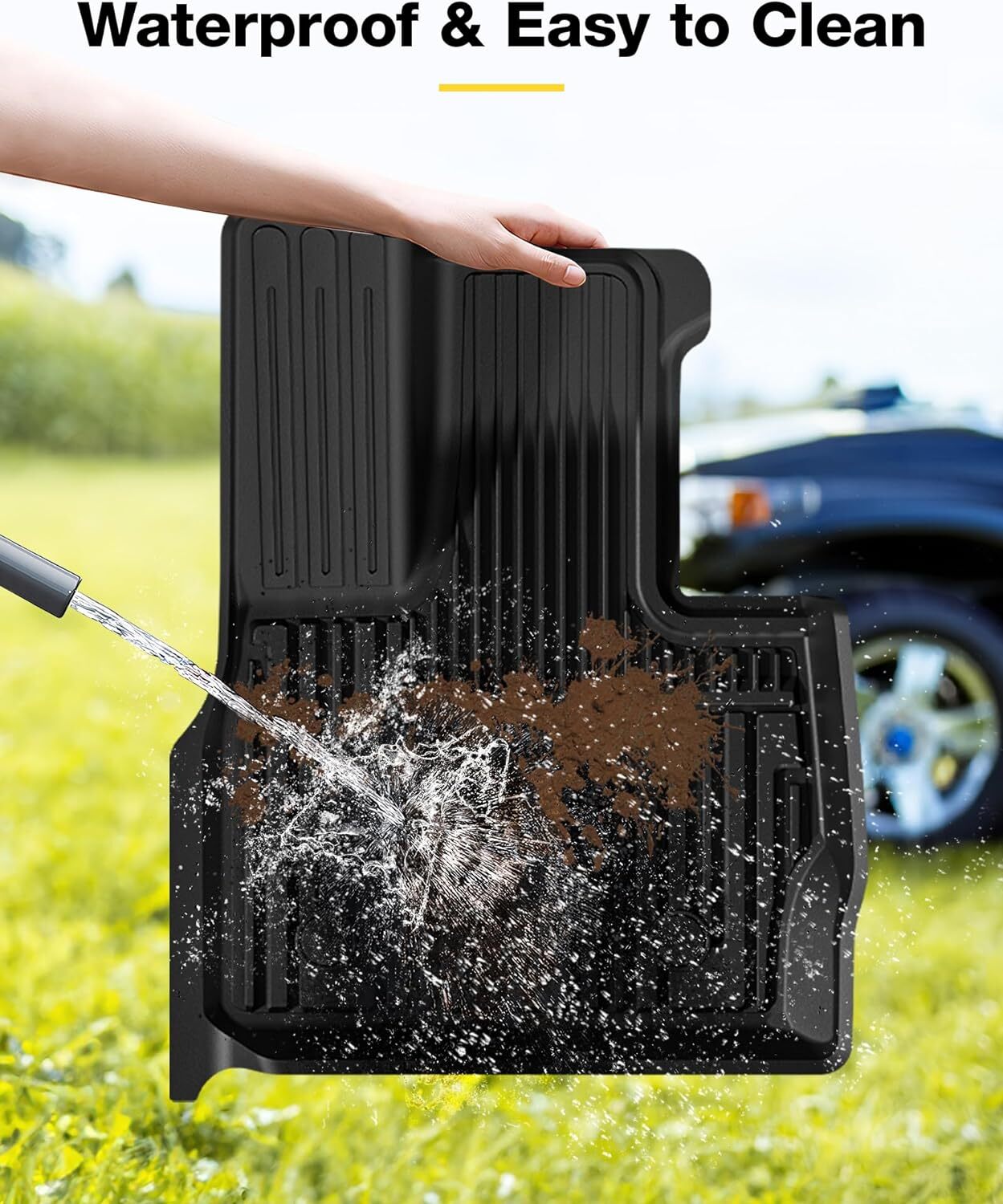 3W Floor Mat&Trunk Mat For Mercedes-Benz G Class/G500/G550/AMG G63 SUV 2019-2024