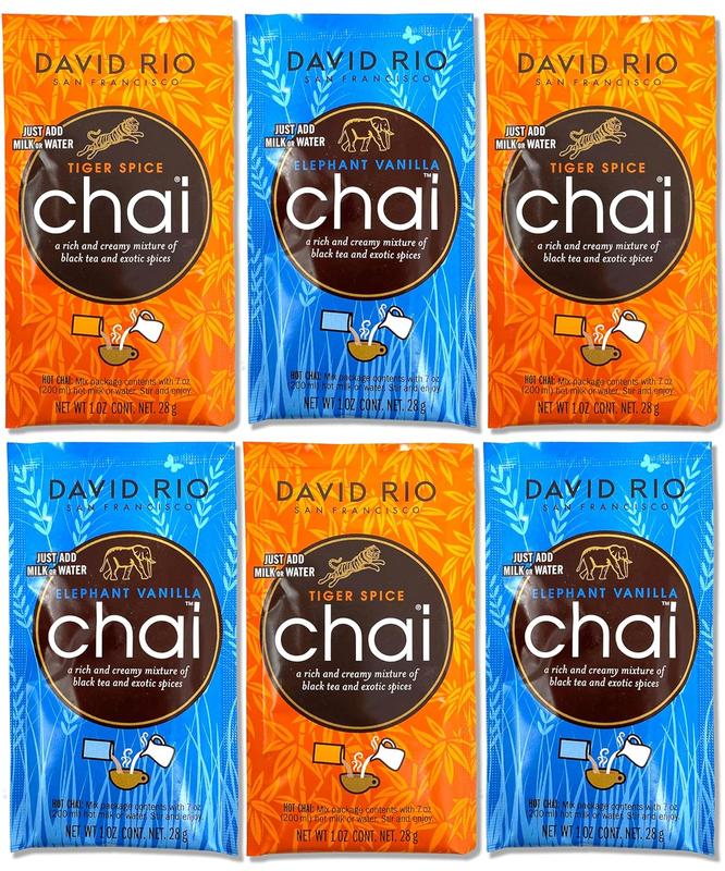 Latte Single Serve Packets Variety Pack