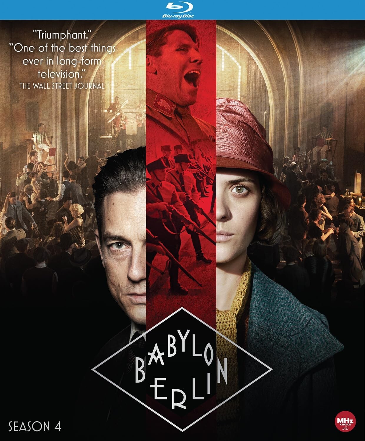 TVドラマ BABYLON BERLIN COLLECTION STAFFEL 1-4 Amazon.com: Babylon Berlin Series 1-4 [DVD] : Movies & TV