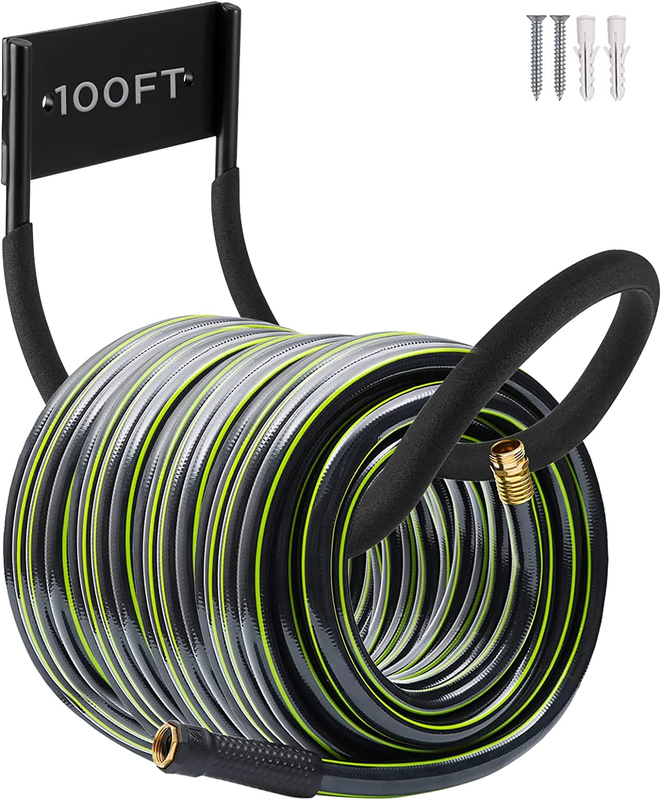 Reel Holder Hanger Wall Mount Up To 100-125ft Round