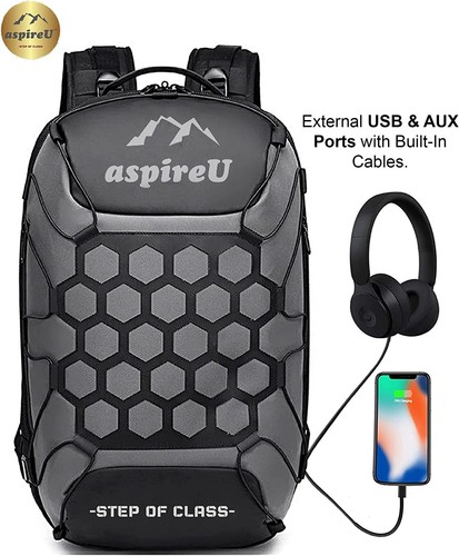 Built In Charging Ports 17&rdquo; Notebook Good Air Flow