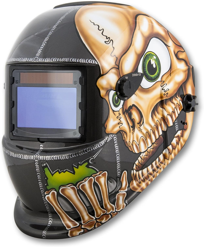 Shop Iron 41279 Auto Darkening Solar Powered Welding Helmet