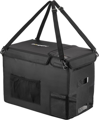 BougeRV CRPRO 30 Quart Insulated Protective Cover, 12 30 Black 
