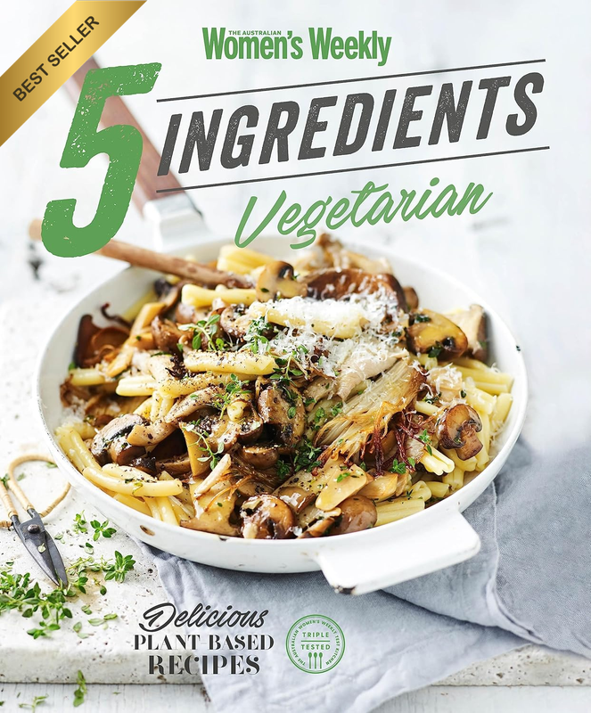 5 Ingredients Vegetarian