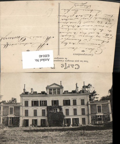 639140,Vosves Le Chateau des Vives-Eaux Schloss France img